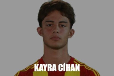 Kayserisporlu Kayra Cihan U19 Milli Takımına Davet Edildi.