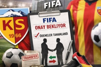 Kayserispor Transfer Yasağını Kaldırıyor: FIFA’dan Onay Bekleniyor