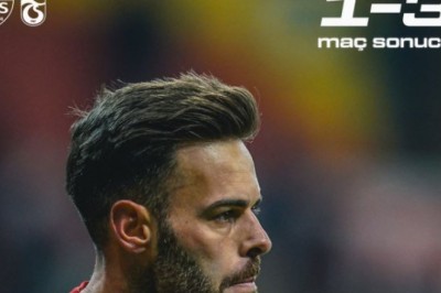 2025-2026 Süper Lig: Kayserispor 1-3 Trabzospor