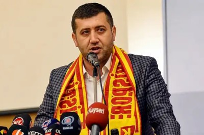 Kayseri Milletvekili Baki Ersoy;  Kayserispor'un Borcu 1 Milyar 100  Milyon TL