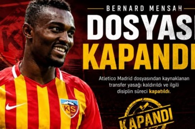Kayserispor’da Bir FIFA Dosyası Daha Kapandı: Yasak Sayısı 3’ten 2’ye Düştü